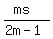 %28ms%29%2F%282m-1%29