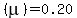 %28mu%29=0.20