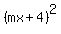 %28mx%2B4%29%5E2