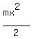 %28mx%5E2%29%2F2