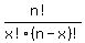 %28n%21%29%2Fx%21%28n+-+x%29%21%29