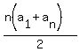%28n%28a%5B1%5D+%2B+a%5Bn%5D%29%29%2F2