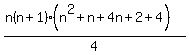 %28n%28n%2B1%29%28n%5E2%2Bn%2B4n%2B2%2B4++%29++%29%2F4