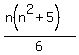 %28n%28n%5E2%2B5%29%29%2F6