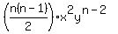%28n%28n-1%29%2F2%29x%5E2y%5E%28n-2%29