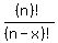 %28n%29%21%2F%28n-x%29%21