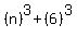 %28n%29%5E3%2B%286%29%5E3