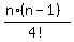 %28n%2A%28n-1%29%29%2F4%21