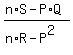 %28n%2AS+-+P%2AQ%29%2F%28n%2AR+-+P%5E2%29