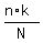 %28n%2Ak%29%2FN