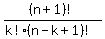 %28n%2B1%29%21%2F%28k%21%28n-k%2B1%29%21%29