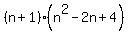 %28n%2B1%29%28n%5E2+-+2n%2B4%29