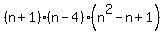 %28n%2B1%29%28n-4%29%28n%5E2-n%2B1%29