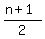 %28n%2B1%29%2F2