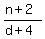 %28n%2B2%29%2F%28d%2B4%29