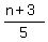 %28n%2B3%29%2F5