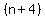 %28n%2B4%29