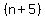 %28n%2B5%29