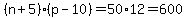 %28n%2B5%29%28+p-10%29=50%2A12=600