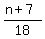 %28n%2B7%29%2F18