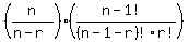 %28n%2F%28n-r%29%29%28%28n-1%21%29%2F%28n-1-r%29%21r%21%29
