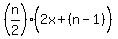 %28n%2F2%29%282x%2B%28n-1%29%5E%22%22%29
