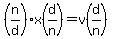 %28n%2Fd%29x%28d%2Fn%29=v%28d%2Fn%29