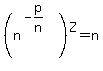 %28n%5E%28-p%2Fn%29%29%5EZ=n