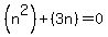 %28n%5E2%29%2B%283n%29=+0
