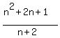 %28n%5E2%2B2n%2B1%29%2F%28n%2B2%29