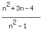 %28n%5E2%2B3n-4%29%2F%28n%5E2-1%29