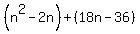 %28n%5E2-2n%29%2B%2818n-36%29