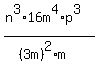 %28n%5E3%2A16m%5E4%2Ap%5E3%29%2F%28%283m%29%5E2%2Am%29