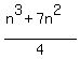%28n%5E3+%2B+7n%5E2%29%2F4