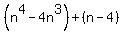 %28n%5E4-4n%5E3%29%2B%28n-4%29