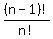 %28n-1%29%21%2Fn%21