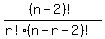 %28n-2%29%21%2F%28r%21%28n-r-2%29%21%29
