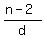 %28n-2%29%2Fd