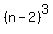 %28n-2%29%5E3