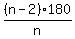 %28n-2%29180%2Fn