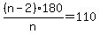 %28n-2%29180+%2F+n+=+110