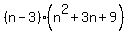 %28n-3%29%28n%5E2%2B3n%2B9%29