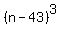 %28n-43%29%5E3