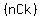 %28nCk%29