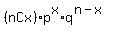 %28nCx%29p%5Ex%2Aq%5E%28n-x%29