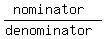 %28nominator%29%2F%28denominator%29