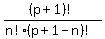 %28p%2B1%29%21%2F%28n%21%28p%2B1-n%29%21%29