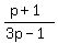 %28p%2B1%29%2F%283p-1%29