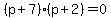 %28p%2B7%29%28p%2B2%29=0