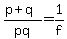 %28p%2Bq%29%2Fpq+=+1%2Ff
